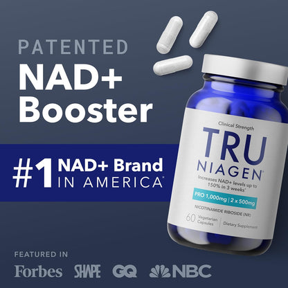 Tru Niagen® Pro 1,000mg
