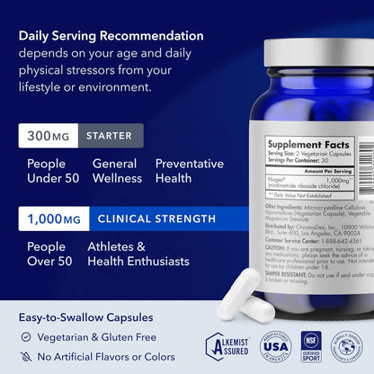 Tru Niagen® Pro 1,000mg